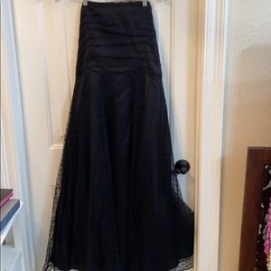 Scott McClintock size 14 strapless dress